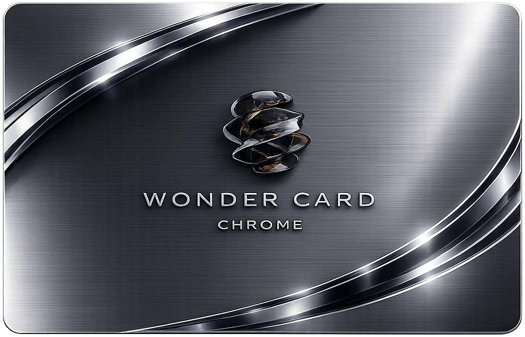 Chrome Card