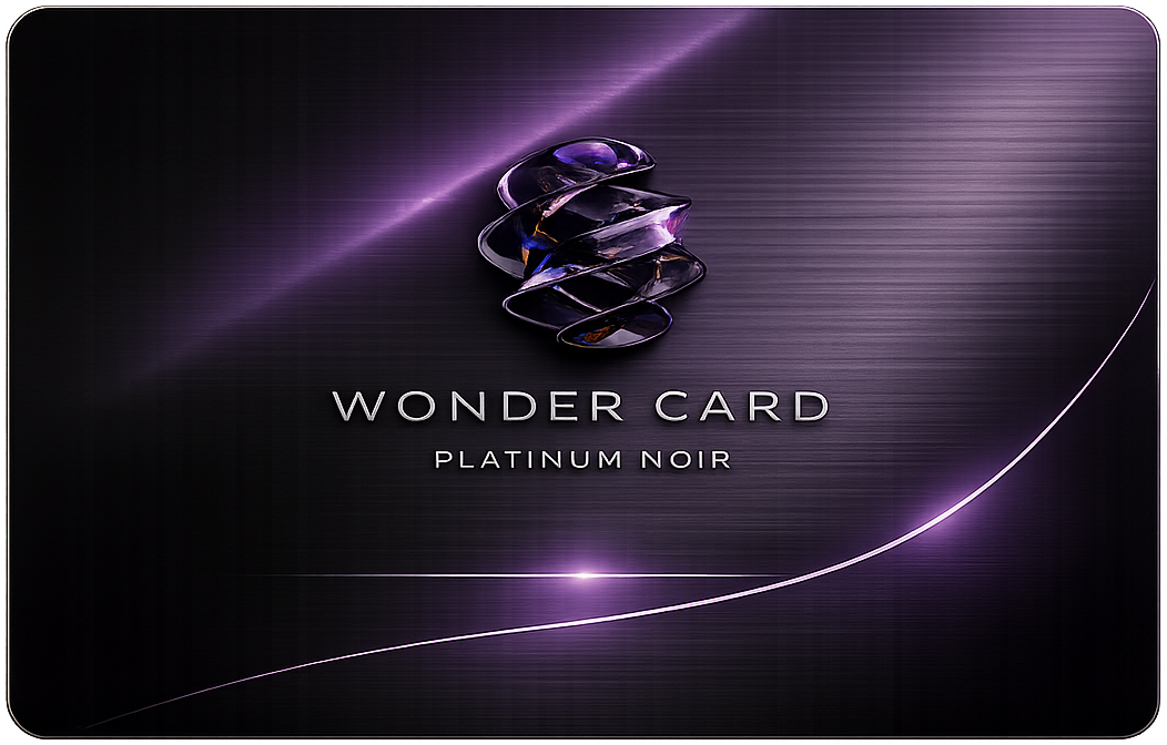 Platinum Noir Card